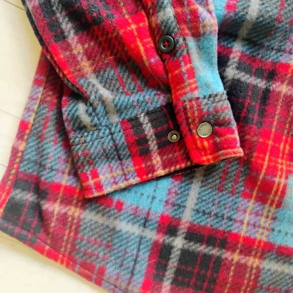 O'Neill NEW Glacier Plaid SuperFleece Shirt - Picture 4 of 12